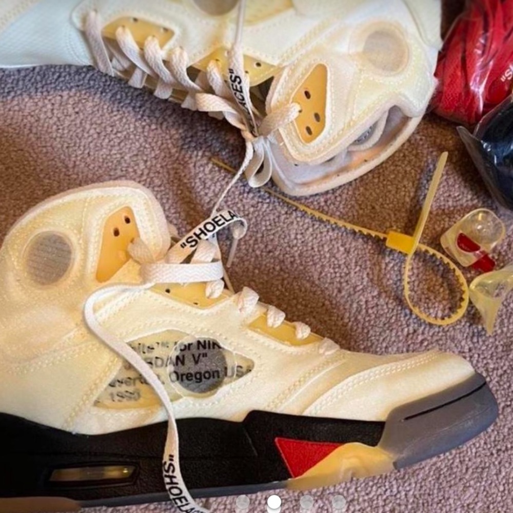 Off white Jordan 5